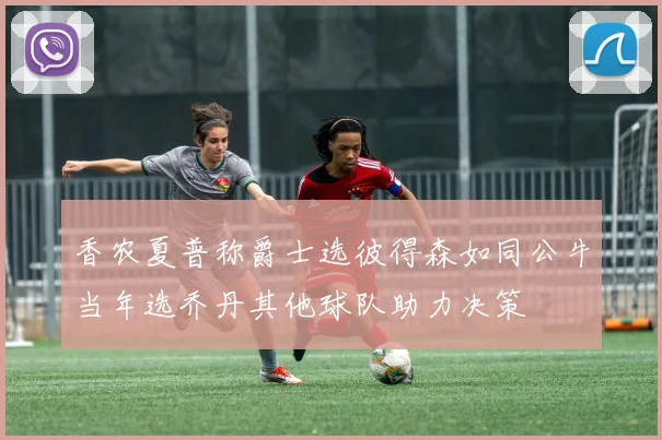 香农夏普称爵士选彼得森如同公牛当年选乔丹其他球队助力决策